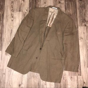 Hugo Bosss | Men’s Classic Brown Blazer 44L